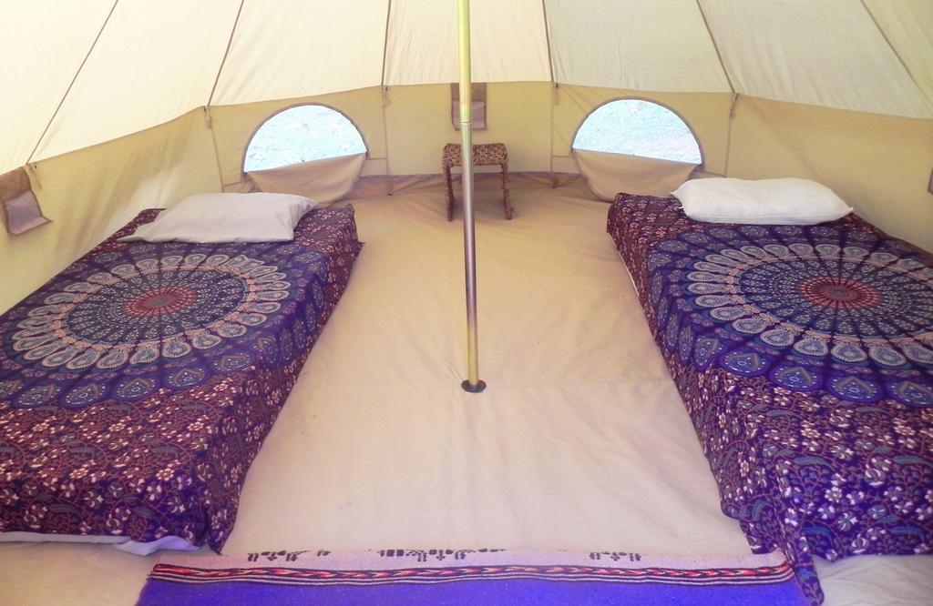 Готель El Ranchito Surfcamp Pedregal Екстер'єр фото