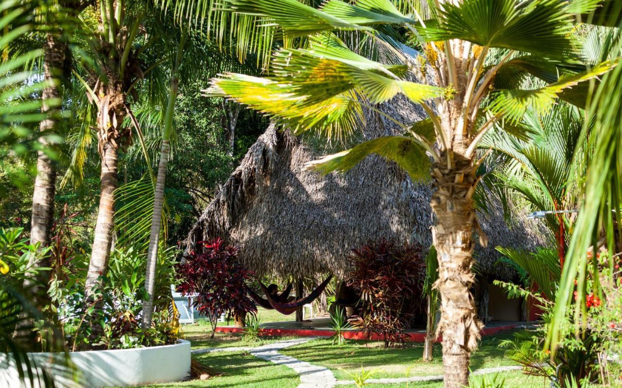 Готель El Ranchito Surfcamp Pedregal Екстер'єр фото